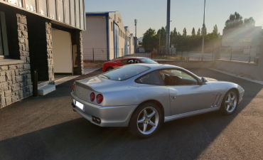 Ferrari 550 Mananello